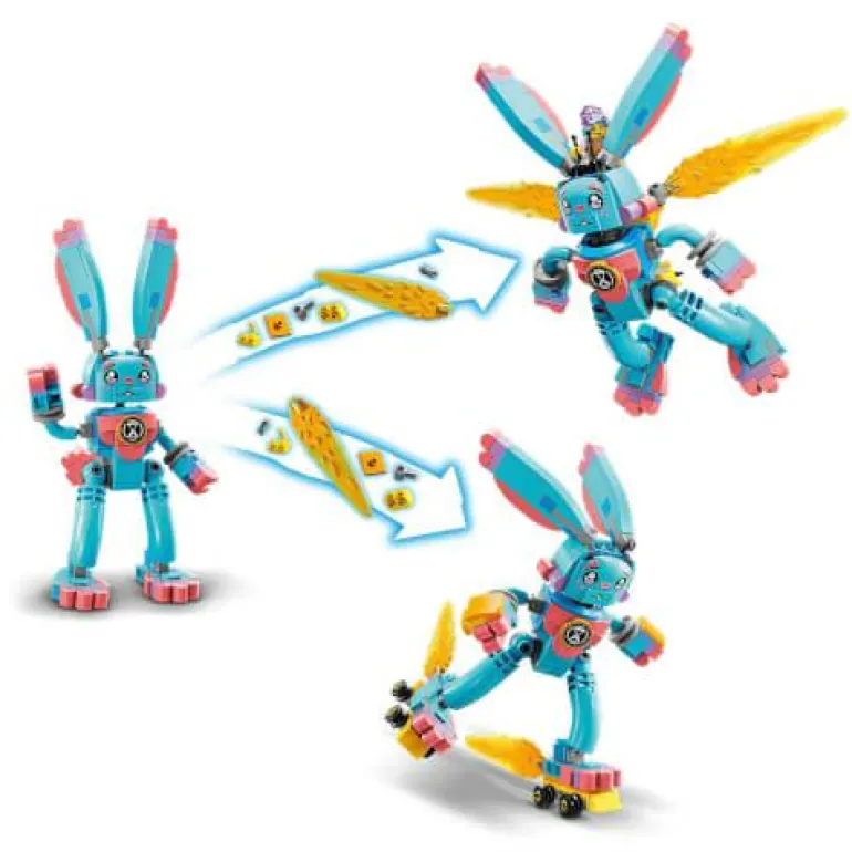 LEGO® DREAMZzz™ Izzie und ihr Hase Bunchu 71453