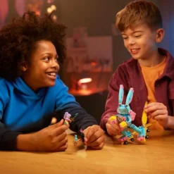 LEGO® DREAMZzz™ Izzie und ihr Hase Bunchu 71453