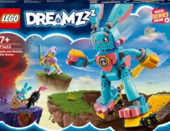 LEGO® DREAMZzz™ Izzie und ihr Hase Bunchu 71453
