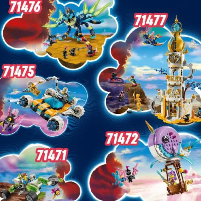 LEGO® DREAMZzz™ Zoey und die Katzeneule Zian 71476
