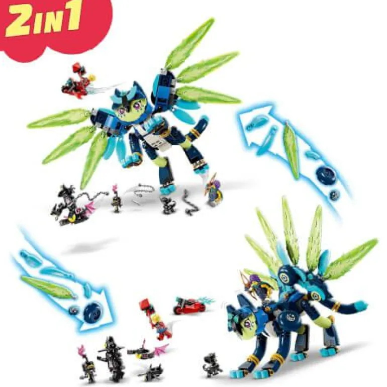 LEGO® DREAMZzz™ Zoey und die Katzeneule Zian 71476