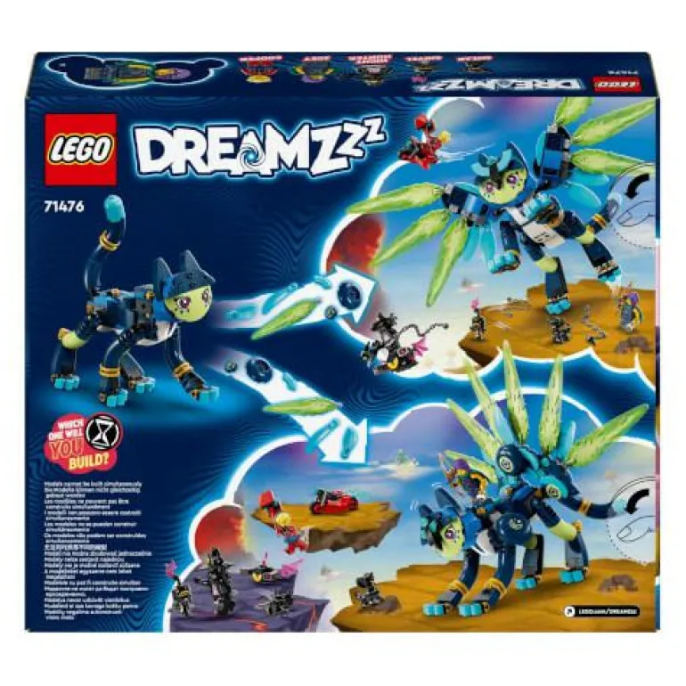 LEGO® DREAMZzz™ Zoey und die Katzeneule Zian 71476