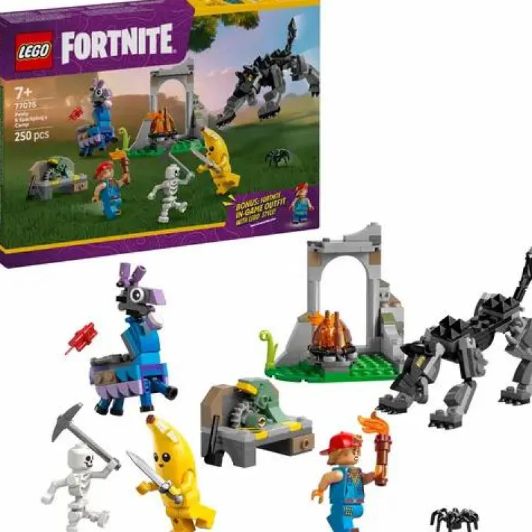 LEGO® Fortnite® Das Lager Von Schali Und Der Zündk
