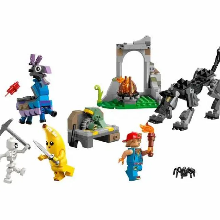 LEGO® Fortnite® Das Lager Von Schali Und Der Zündk