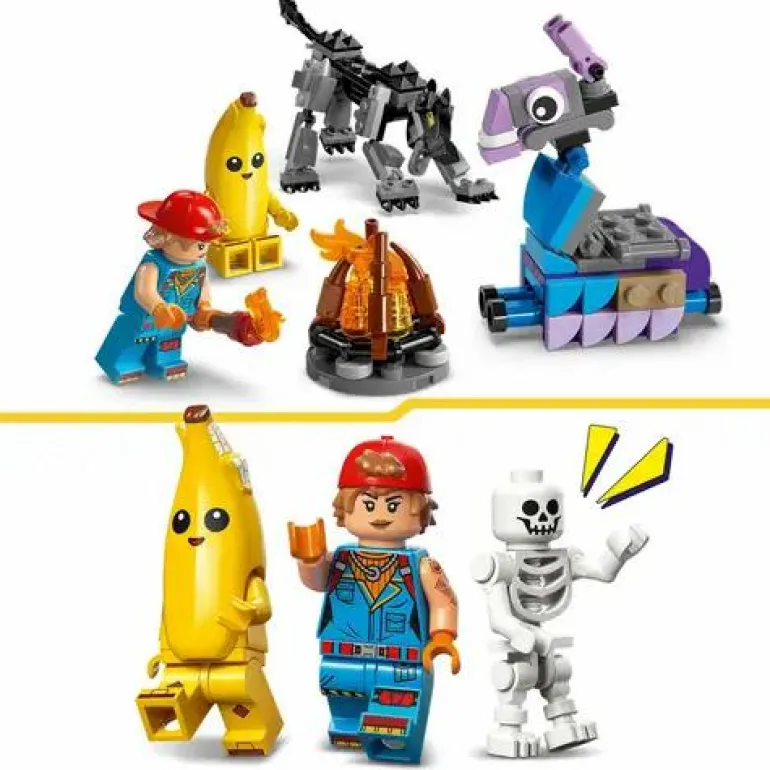 LEGO® Fortnite® Das Lager Von Schali Und Der Zündk