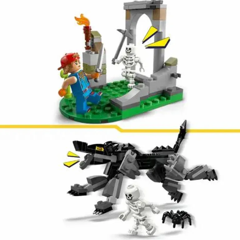 LEGO® Fortnite® Das Lager Von Schali Und Der Zündk