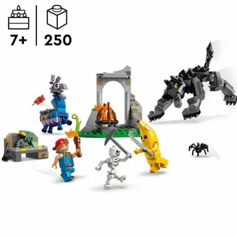 LEGO® Fortnite® Das Lager Von Schali Und Der Zündk