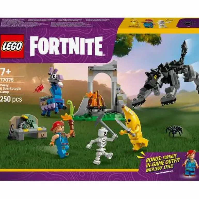 LEGO® Fortnite® Das Lager Von Schali Und Der Zündk