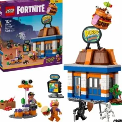 LEGO® Fortnite® For Durrr Burger Restaurant 77076