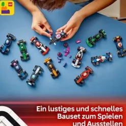 Lego® F1 Rennwagen Zum Sammeln 71049