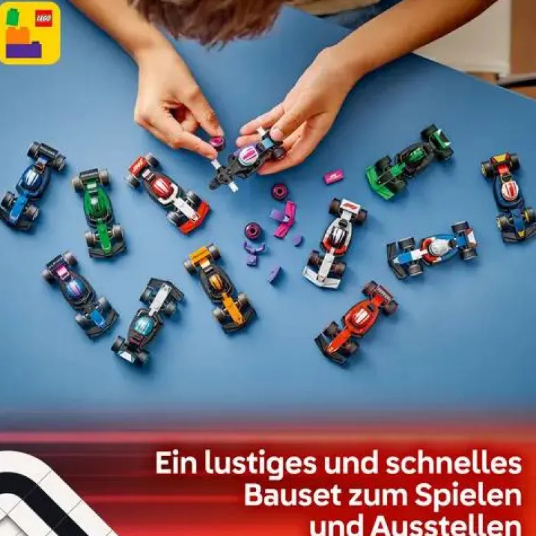 Lego® F1 Rennwagen Zum Sammeln 71049