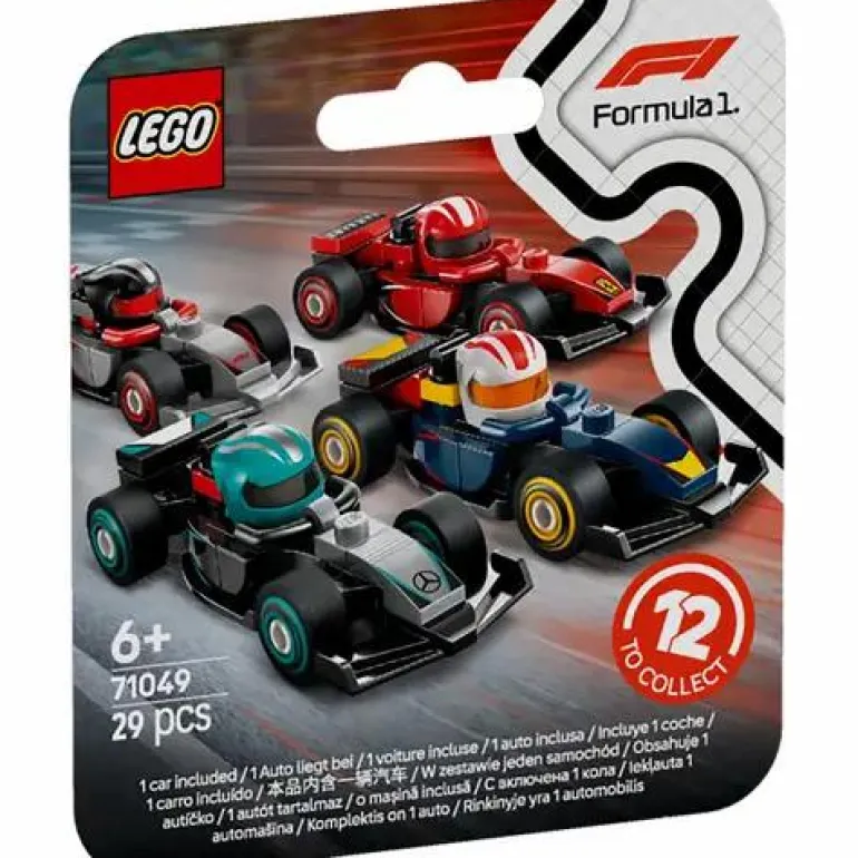 Lego® F1 Rennwagen Zum Sammeln 71049