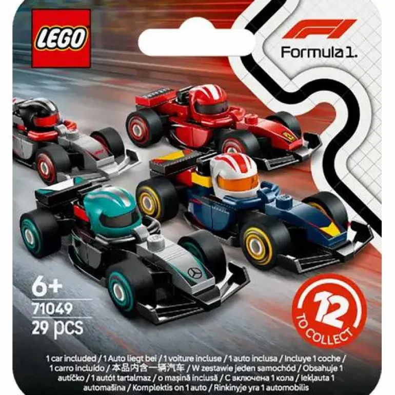 Lego® F1 Rennwagen Zum Sammeln 71049