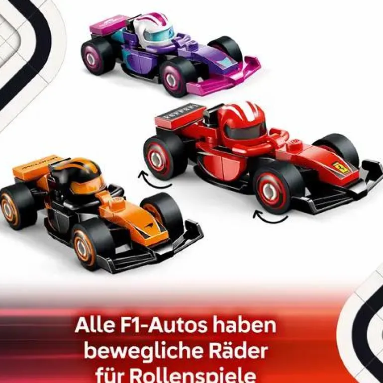Lego® F1 Rennwagen Zum Sammeln 71049
