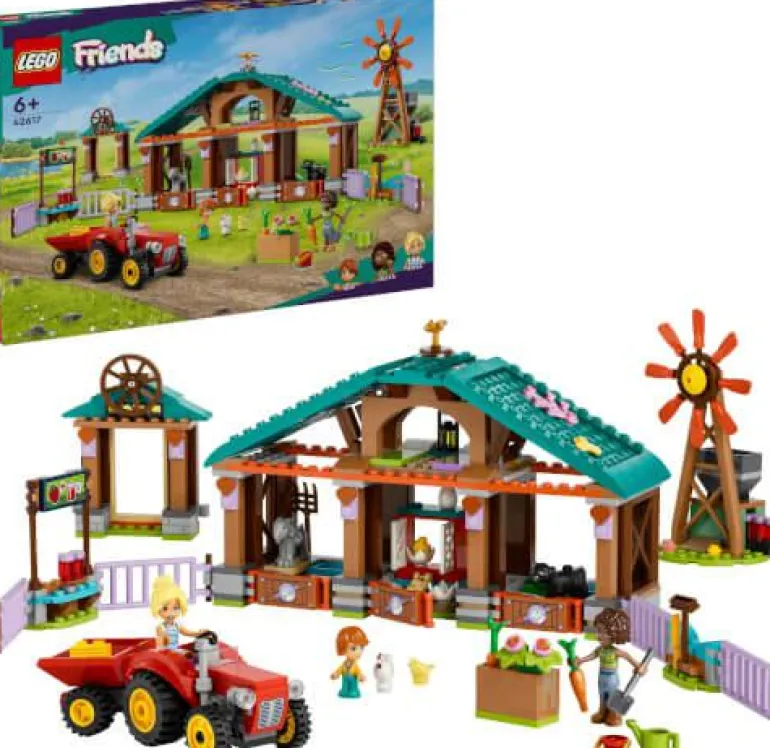 LEGO® Friends Auffangstation für Farmtiere 42617