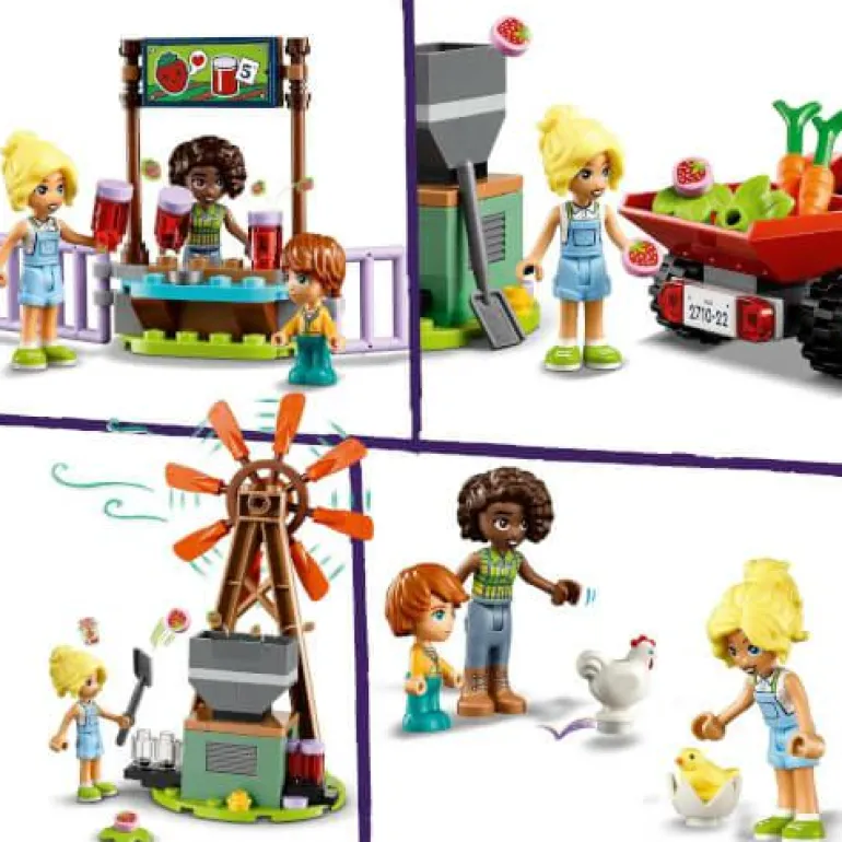 LEGO® Friends Auffangstation für Farmtiere 42617