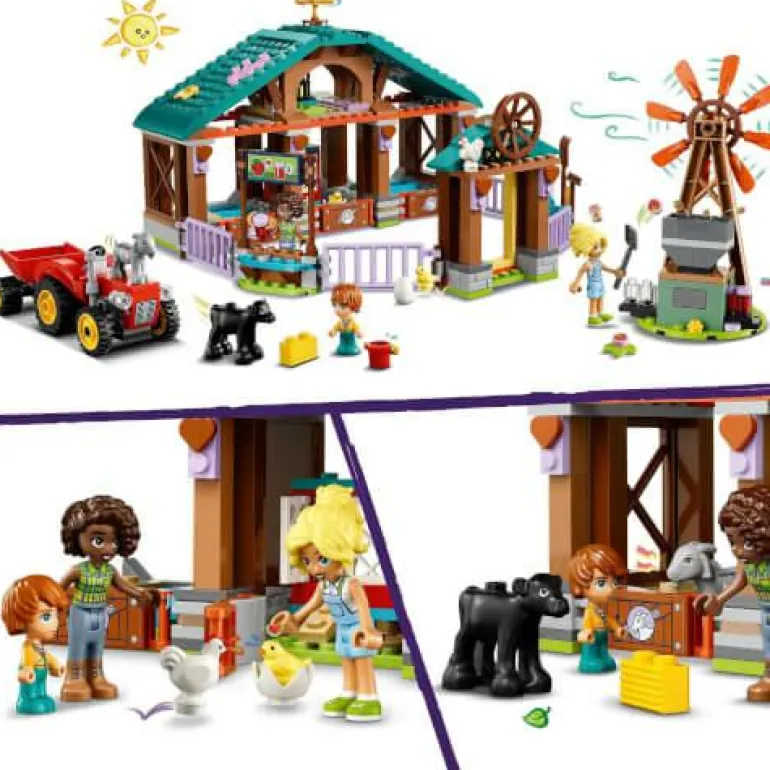 LEGO® Friends Auffangstation für Farmtiere 42617