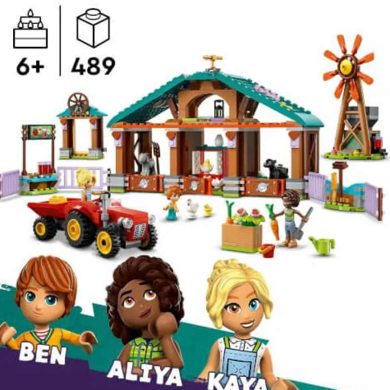 LEGO® Friends Auffangstation für Farmtiere 42617