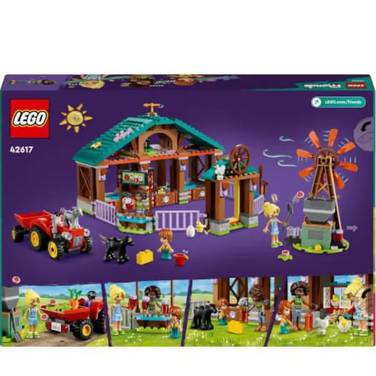 LEGO® Friends Auffangstation für Farmtiere 42617