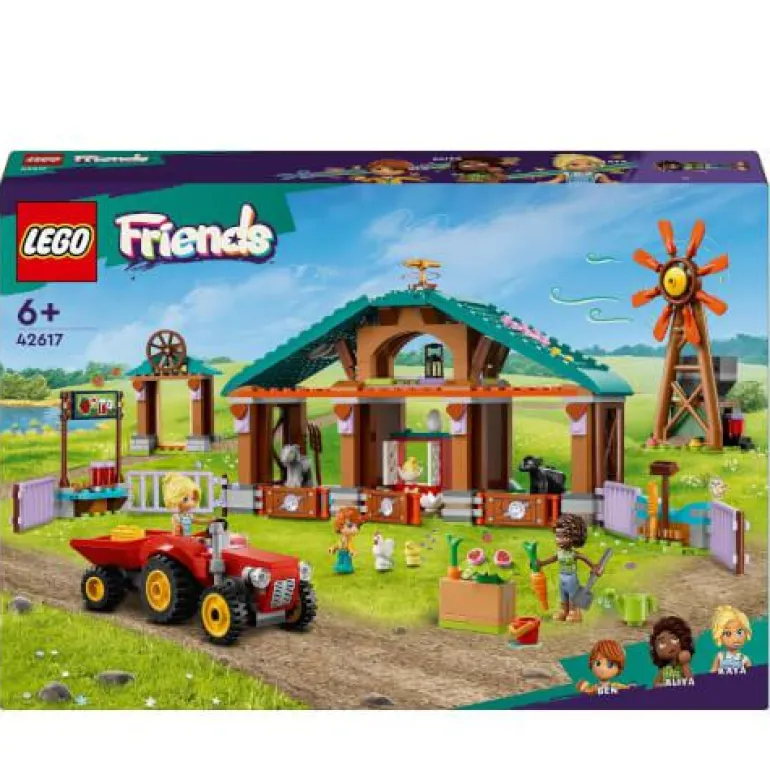 LEGO® Friends Auffangstation für Farmtiere 42617