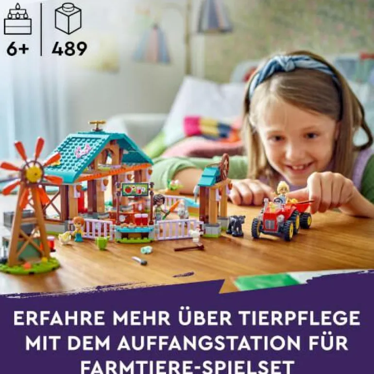 LEGO® Friends Auffangstation für Farmtiere 42617