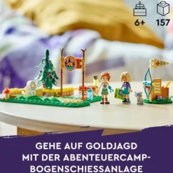 LEGO® Friends Bogenschießen im Abenteuercamp 42622