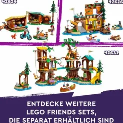 LEGO® Friends Bogenschießen im Abenteuercamp 42622