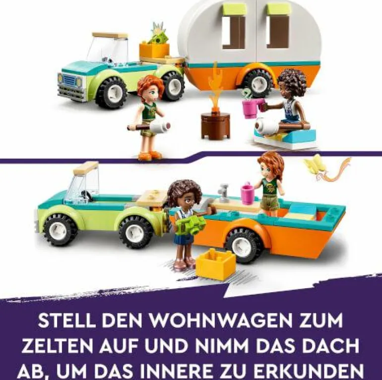 LEGO® Friends Campingausflug 41726