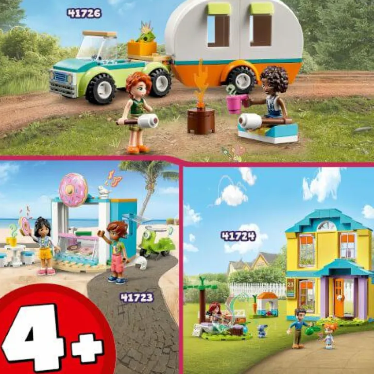 LEGO® Friends Campingausflug 41726