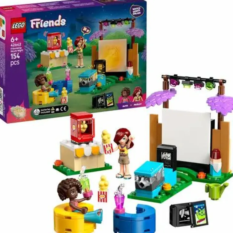 LEGO® Friends Filmabend Mit Freunden 42642