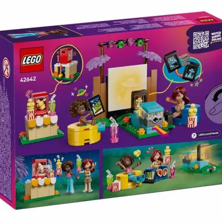 LEGO® Friends Filmabend Mit Freunden 42642