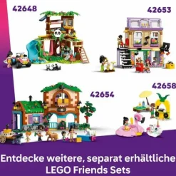 LEGO® Friends Filmabend Mit Freunden 42642