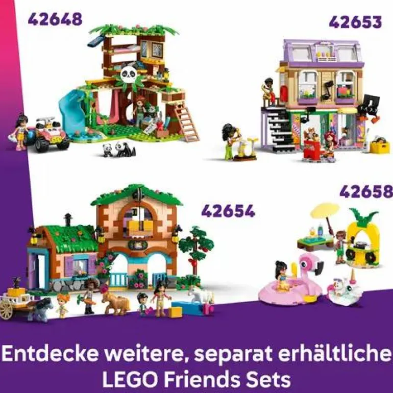 LEGO® Friends Filmabend Mit Freunden 42642