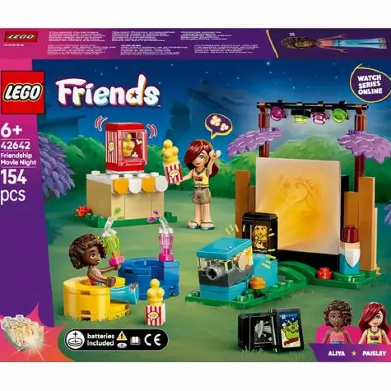 LEGO® Friends Filmabend Mit Freunden 42642