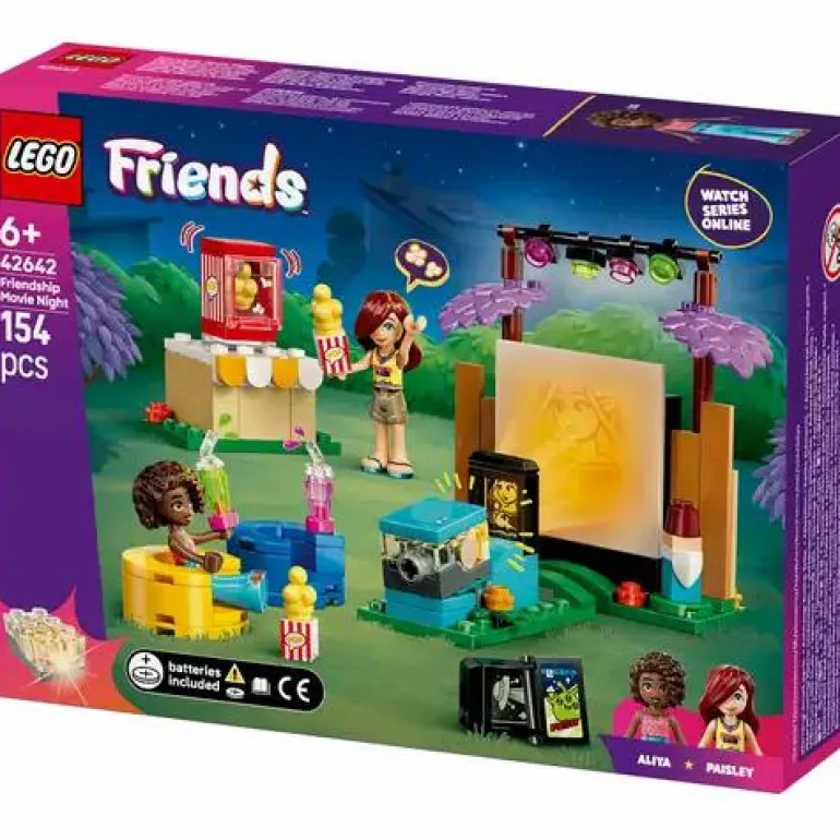 LEGO® Friends Filmabend Mit Freunden 42642
