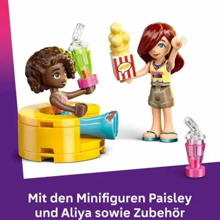 LEGO® Friends Filmabend Mit Freunden 42642