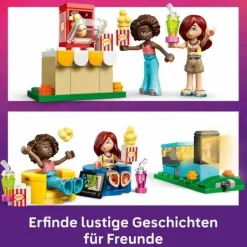 LEGO® Friends Filmabend Mit Freunden 42642