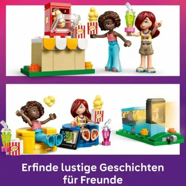 LEGO® Friends Filmabend Mit Freunden 42642