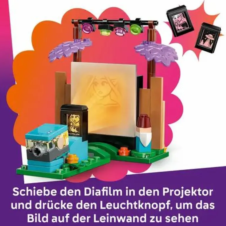 LEGO® Friends Filmabend Mit Freunden 42642