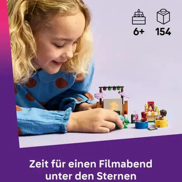 LEGO® Friends Filmabend Mit Freunden 42642