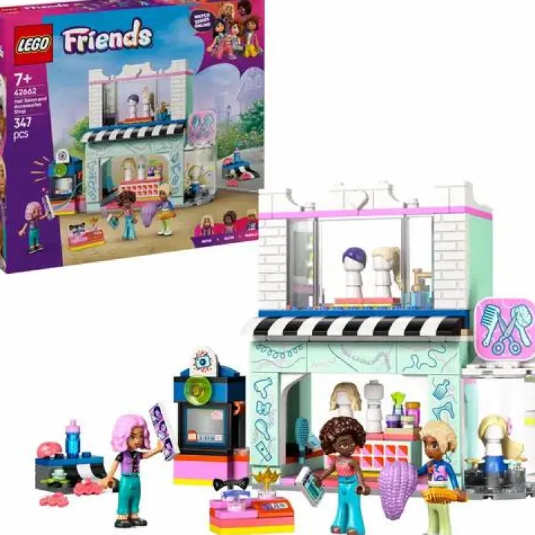 LEGO® Friends Friseursalon 42662