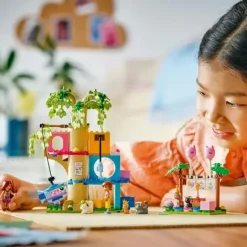 LEGO® Friends Katzengeburtstagsparty & Baumhaus 42