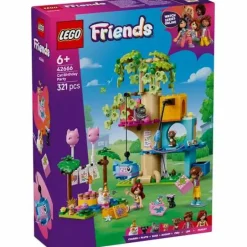 LEGO® Friends Katzengeburtstagsparty & Baumhaus 42
