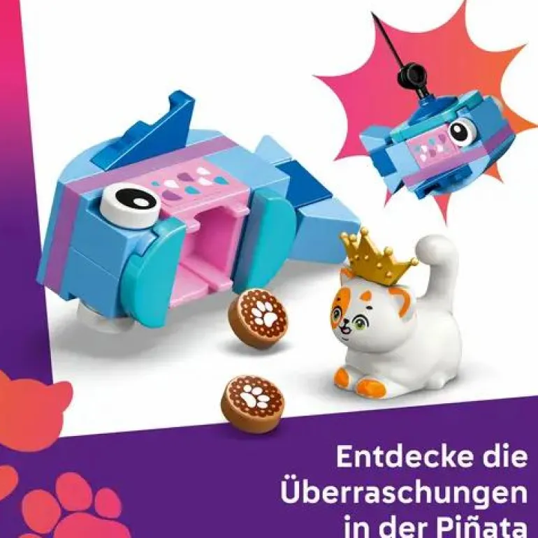 LEGO® Friends Katzengeburtstagsparty & Baumhaus 42