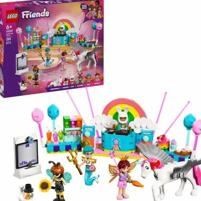 LEGO® Friends Kostümparty Mit Einhorn Und Fee 4266