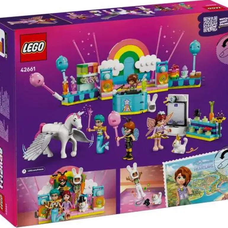 LEGO® Friends Kostümparty Mit Einhorn Und Fee 4266