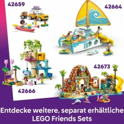 LEGO® Friends Kostümparty Mit Einhorn Und Fee 4266