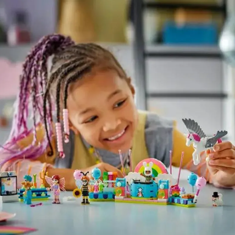 LEGO® Friends Kostümparty Mit Einhorn Und Fee 4266