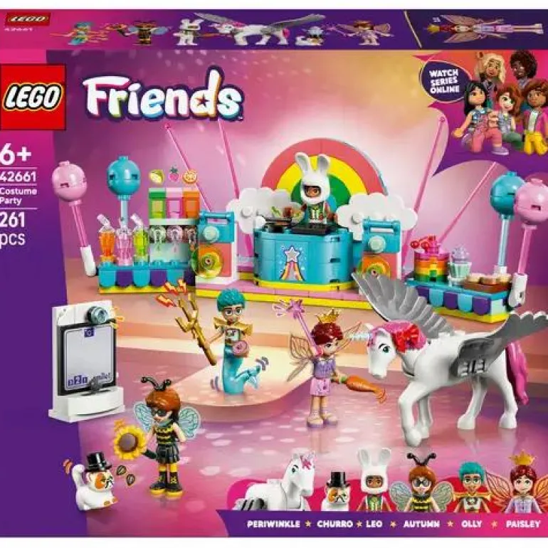 LEGO® Friends Kostümparty Mit Einhorn Und Fee 4266