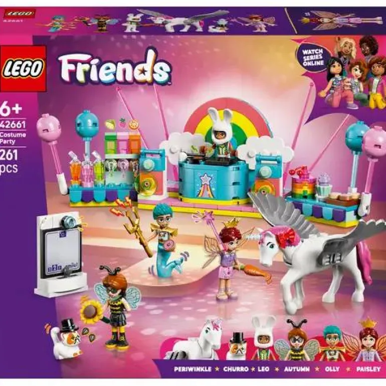 LEGO® Friends Kostümparty Mit Einhorn Und Fee 4266